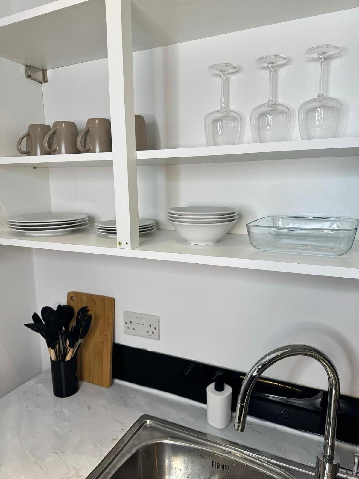 Birmingham City Centre Apartment - No Deposit Required- Free Parking מראה חיצוני תמונה